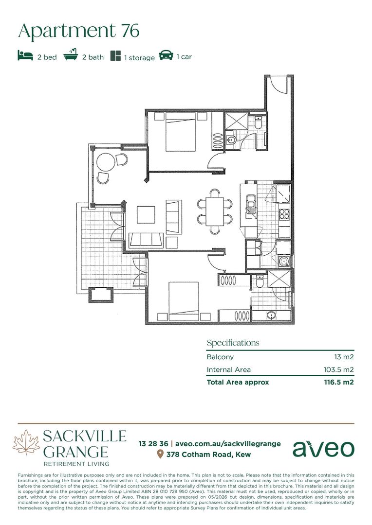 Premium Park View Retirement Living!
