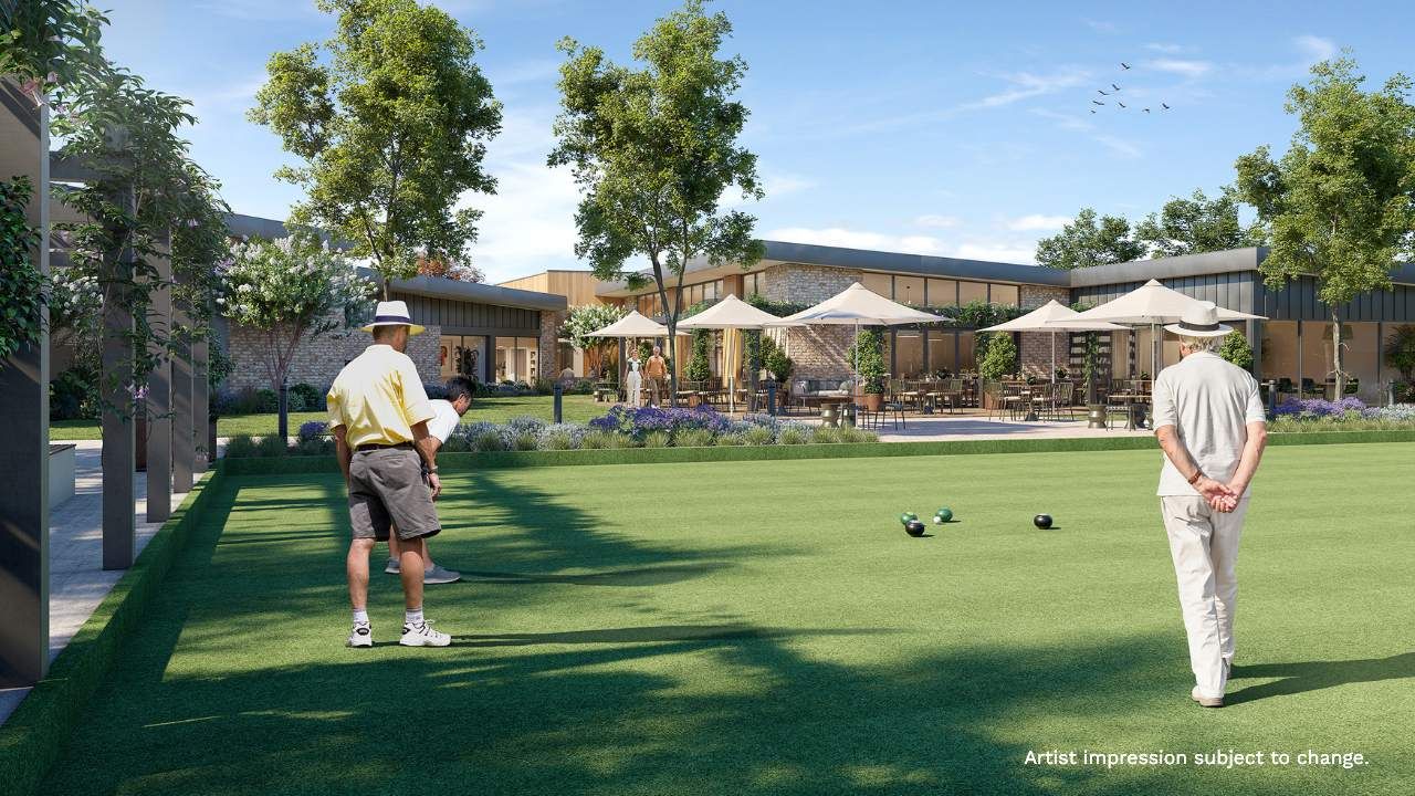 Visit our Display Homes this Saturday from 12pm to 4pm! Halcyon Highlands, over 55s Resort Living in Mickleham, Vic. 