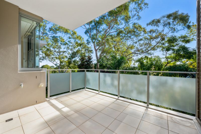 Stunning, Elevated Residence with Leafy Balcony Views