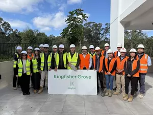 Keyton tops out twice at Kingfisher Grove retirement village