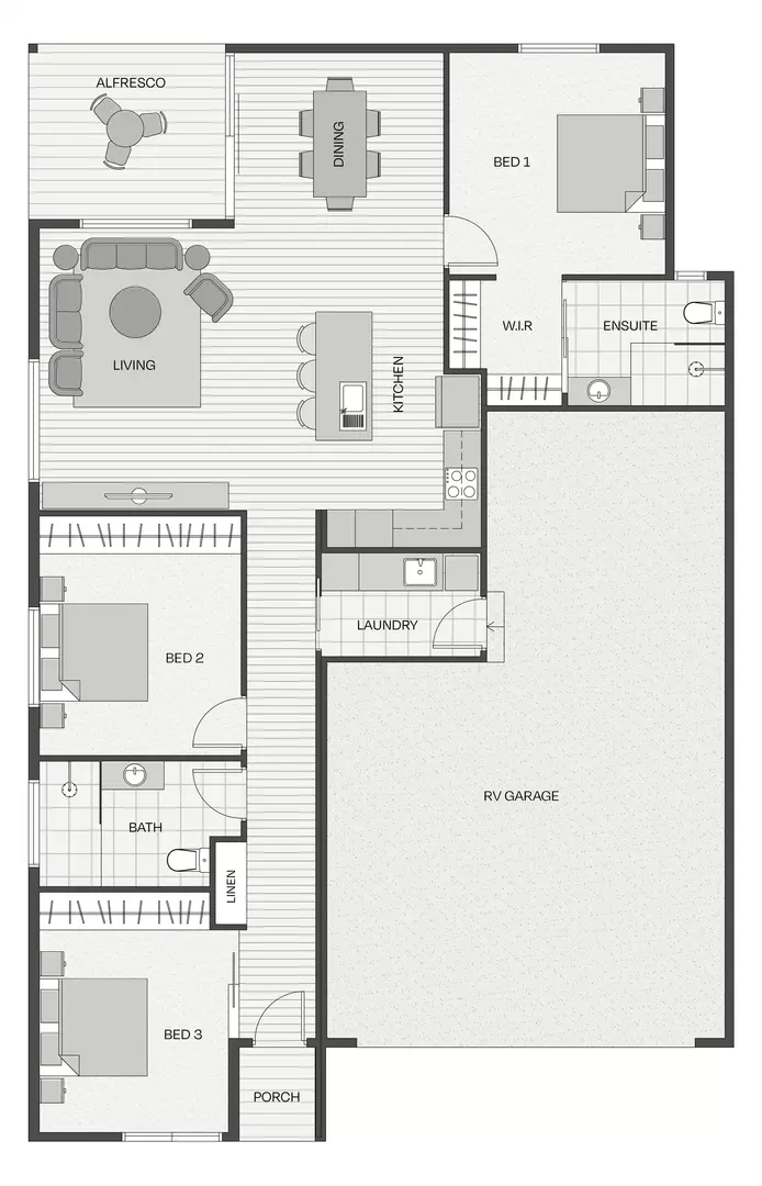 Flexible Living with Space to Go Further - The Kurrajong