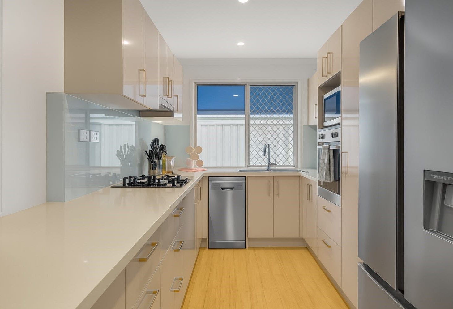 Ex Display Villa in Stage 4 - Ready to Move in with extra features.  Located in an Over 50's Lifestyle Living Complex.