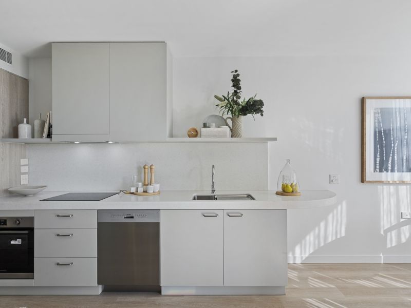 One-bedroom apartment with services