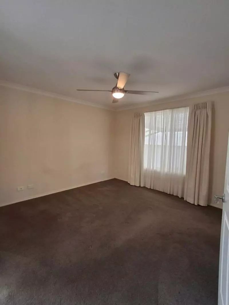 Spacious and ready to move in.