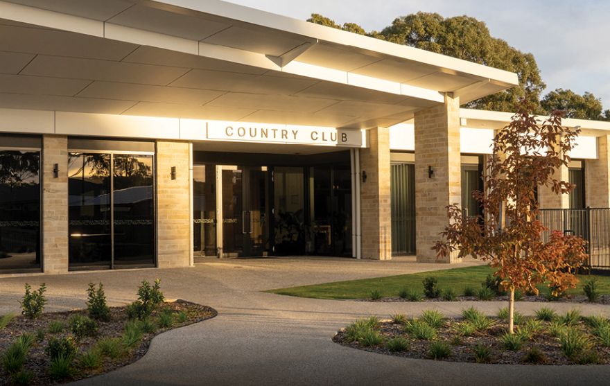 Modern Over 50s Land Lease Community