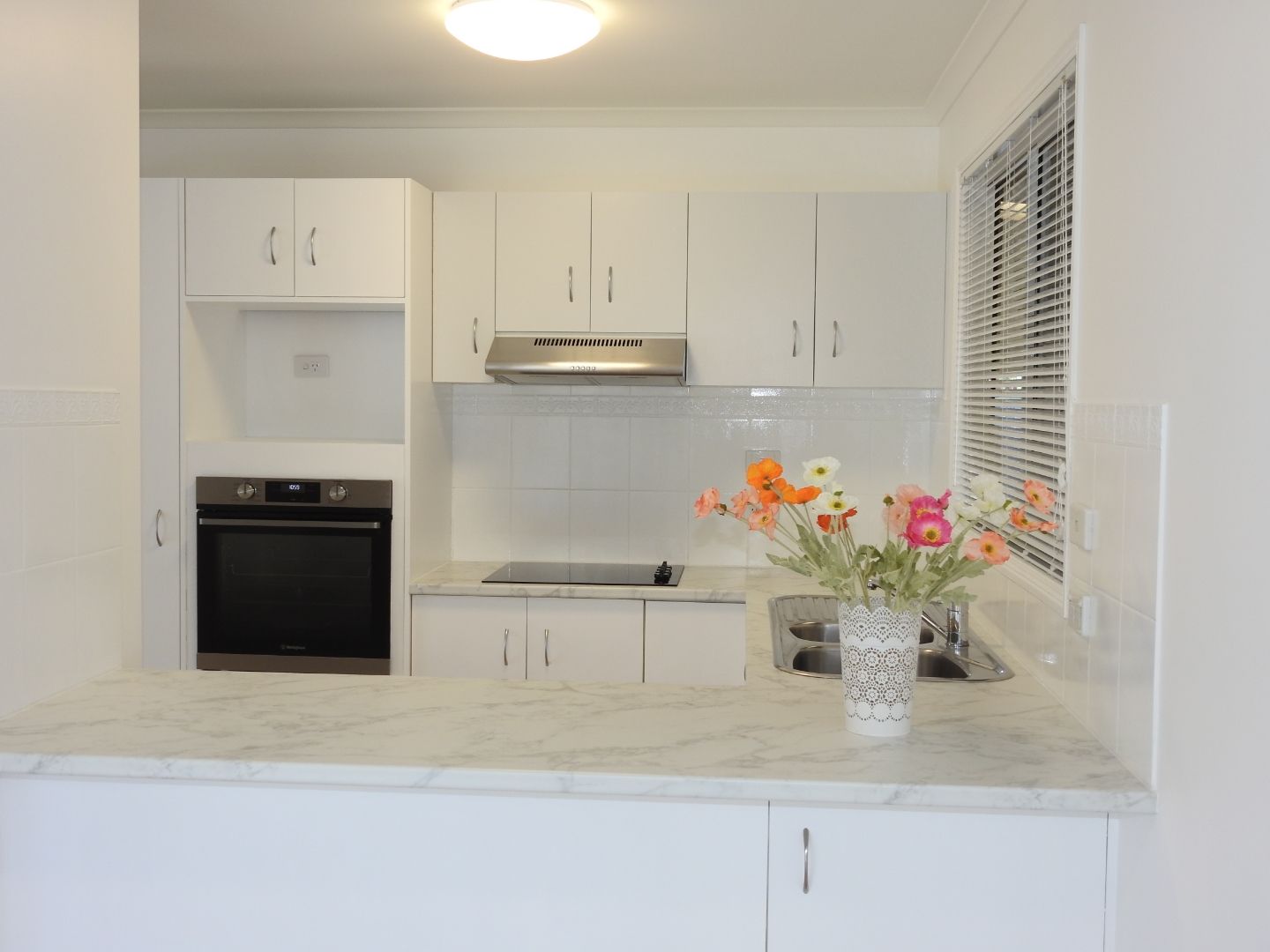 Beautifully renovated and in the Pet Friendly enclave.