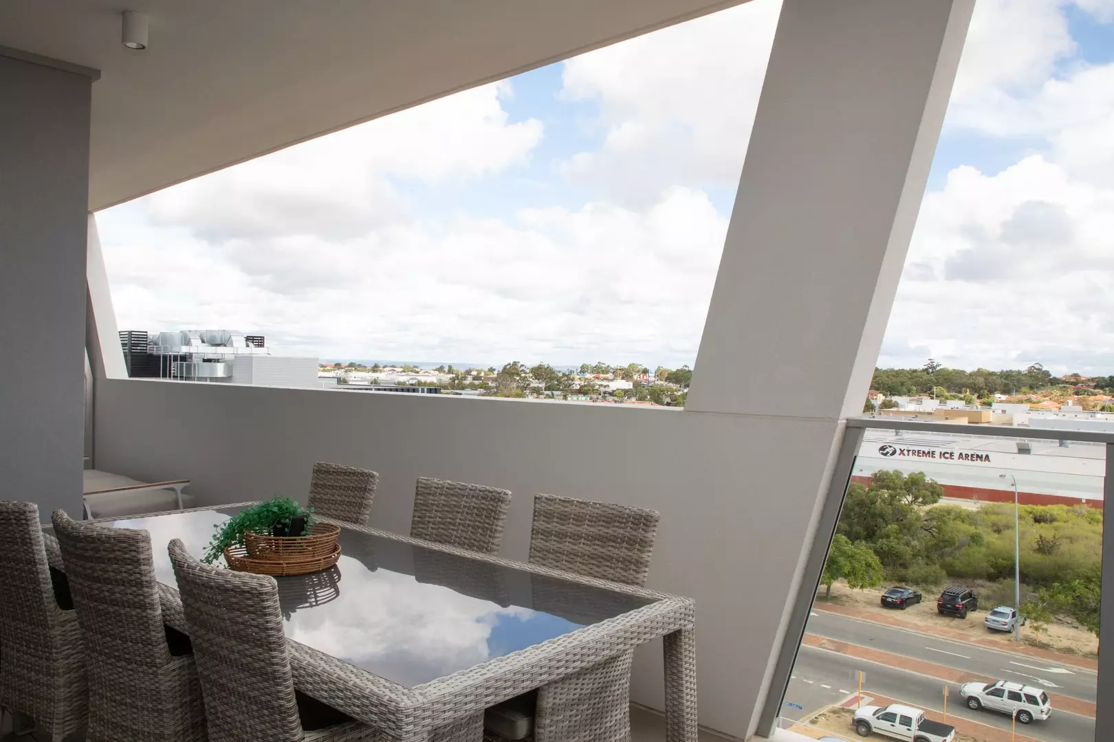 Entertainers delight - Corner property with wraparound balcony