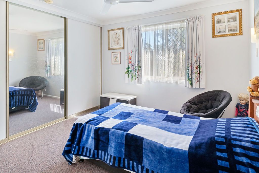 Rare find on the lake at Palm Lake Resort Bethania