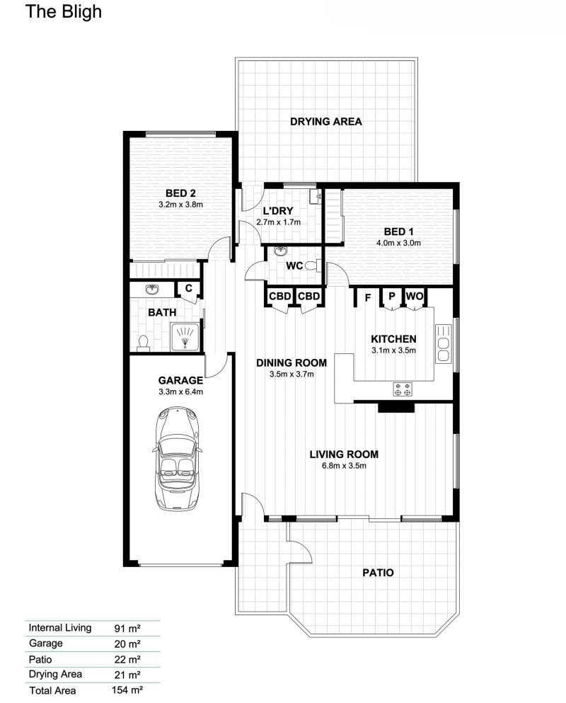 Spacious Villa with North-Facing Outlook
