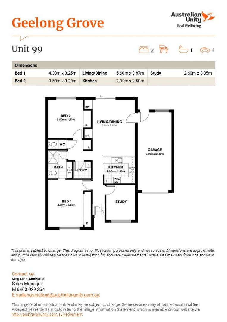 Low-Maintenance Living in Geelong Grove Retirement Community