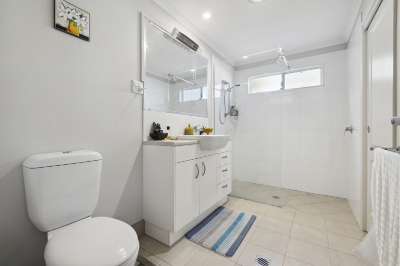 Lush Surrounds – Two Bedroom Home + Study