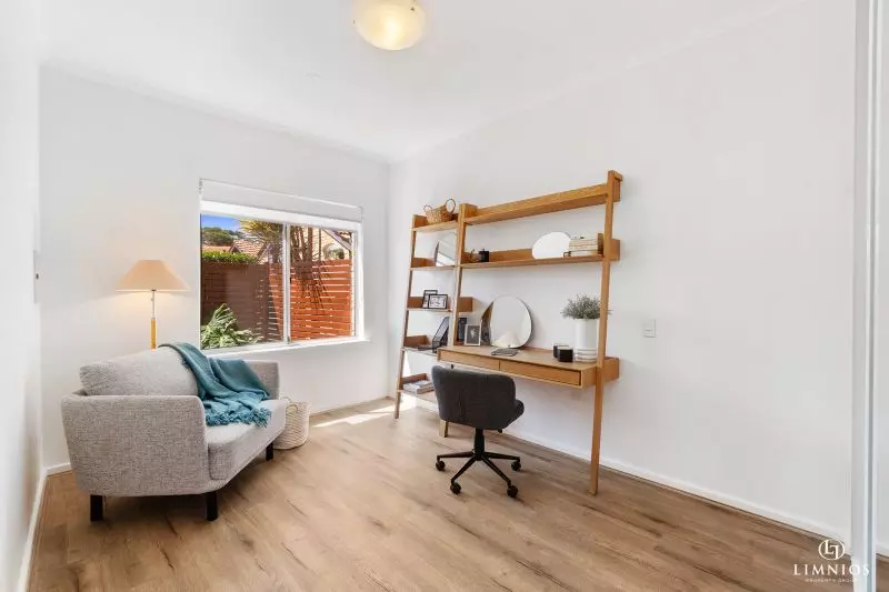UNDER OFFER. Light-filled, Ground Floor Apartment with Wrap-Around Courtyard