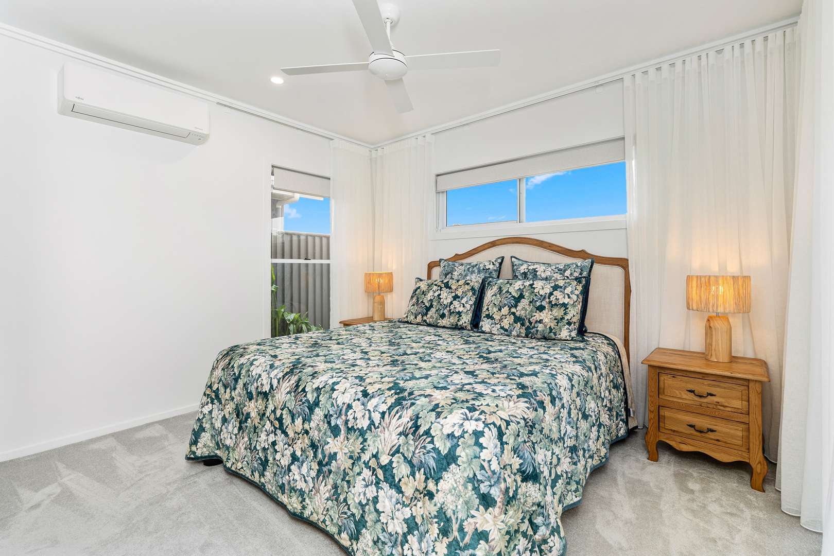 Spacious living with a peaceful bushland outlook