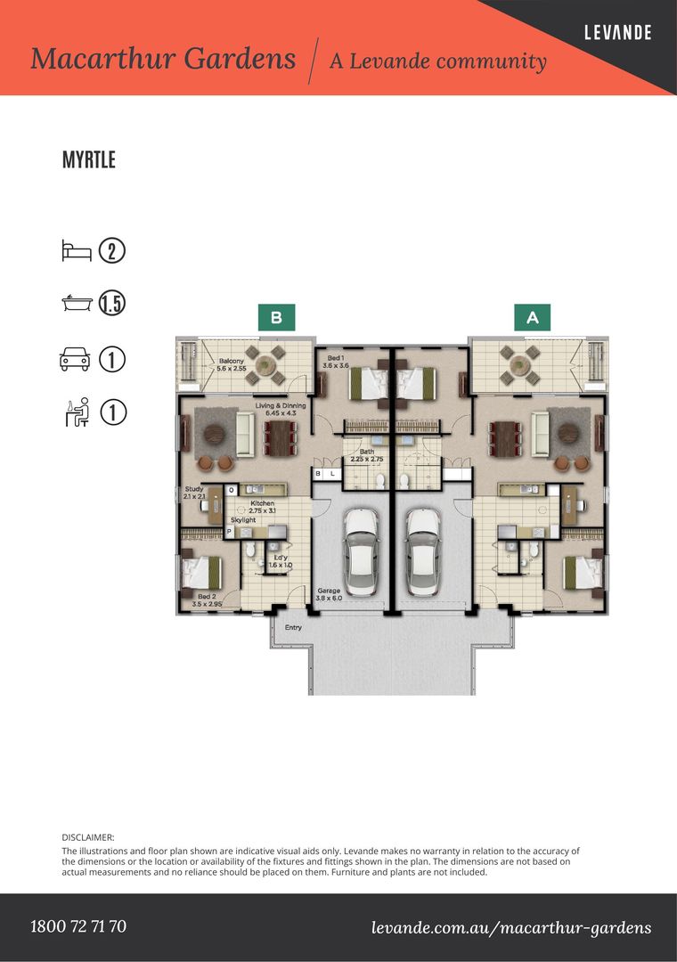 143/100 Gilchrist Drive, Campbelltown
