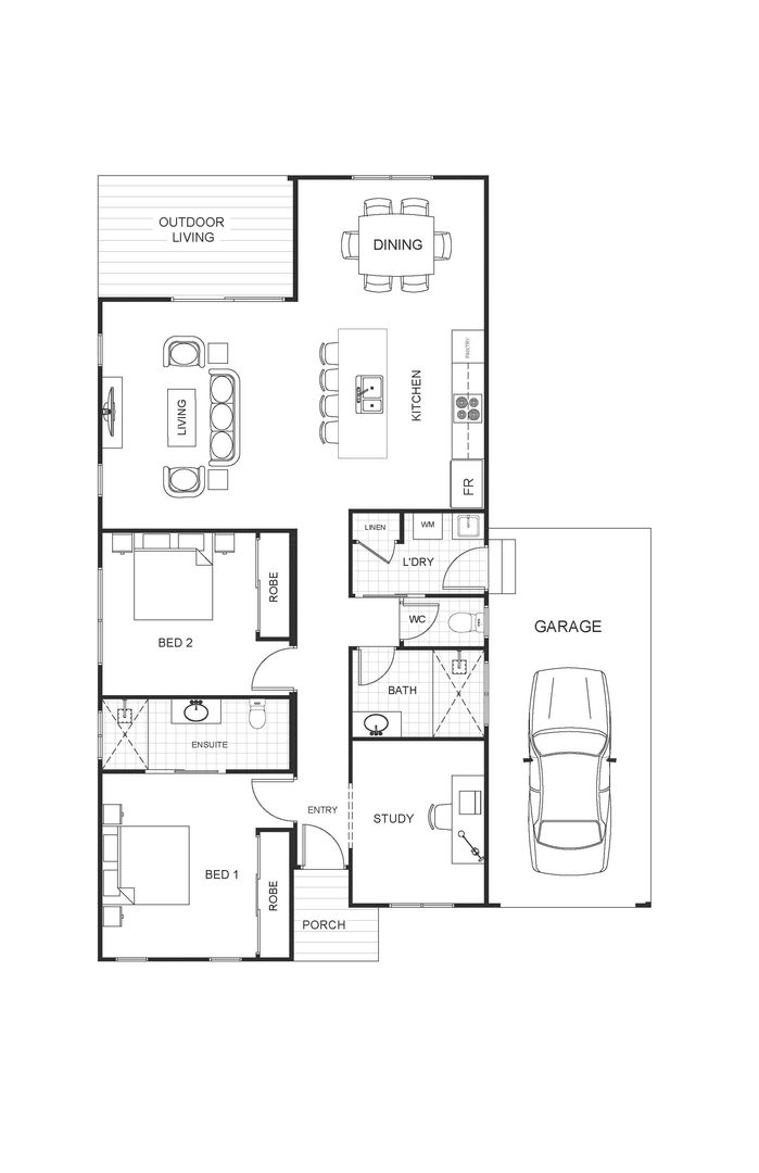 Modern Space, Effortless Flow. Lot 52 - Move in ready!