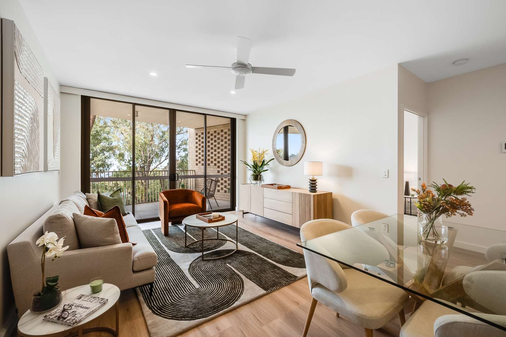 There are only 2 of this apartment type remaining - Type A