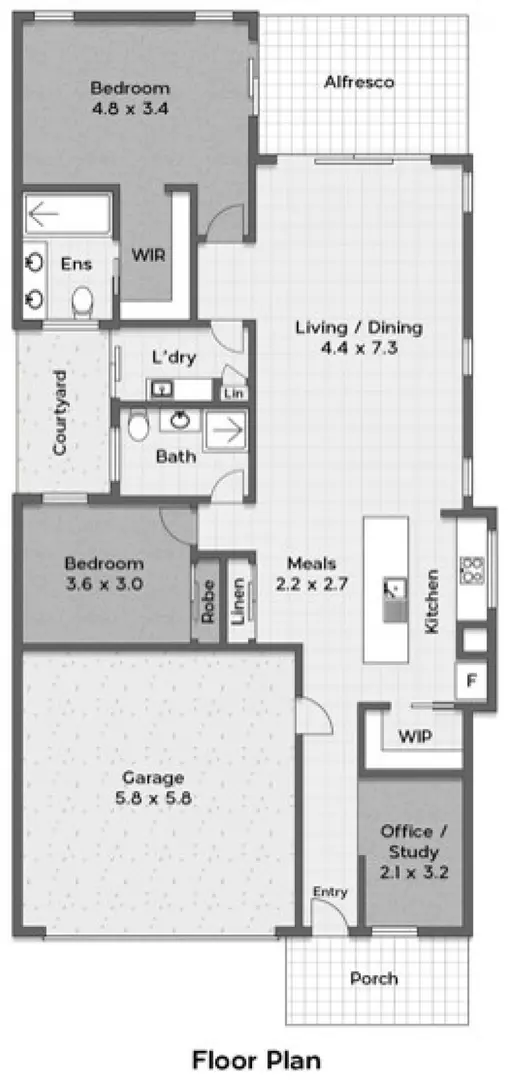Site 57 - Established Kalbar