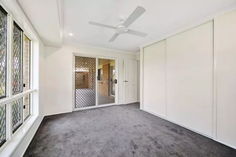 A quiet, peaceful garden surrounds this large 3 bedroom villa