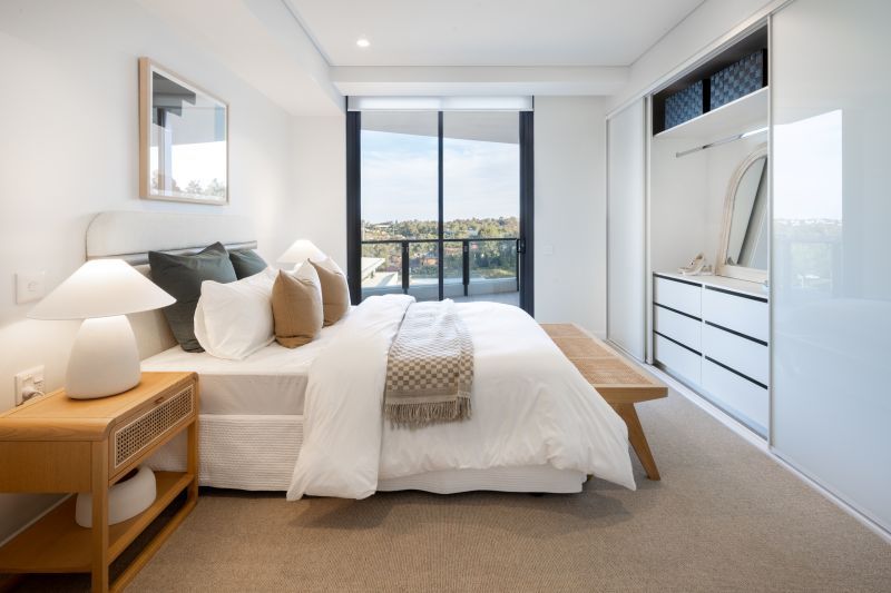 Spacious, light-filled 2-bedroom apartment with large private balcony