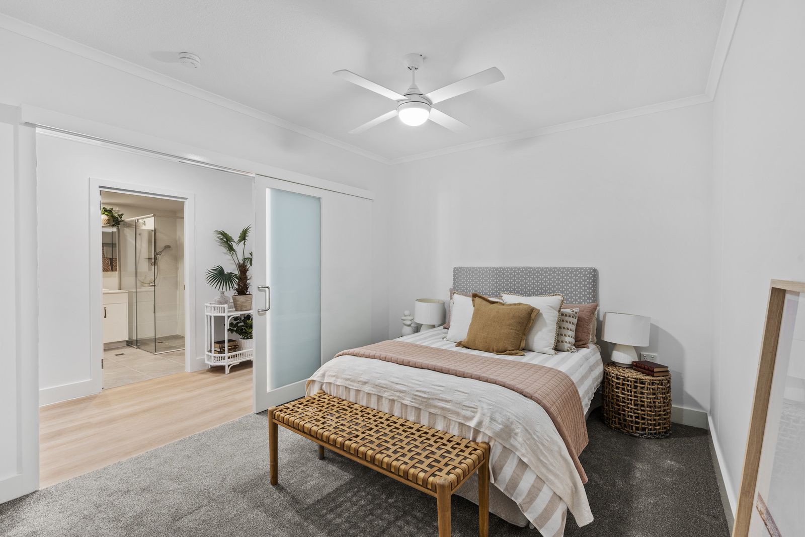 Relaxed bayside living in a two-bedroom apartment