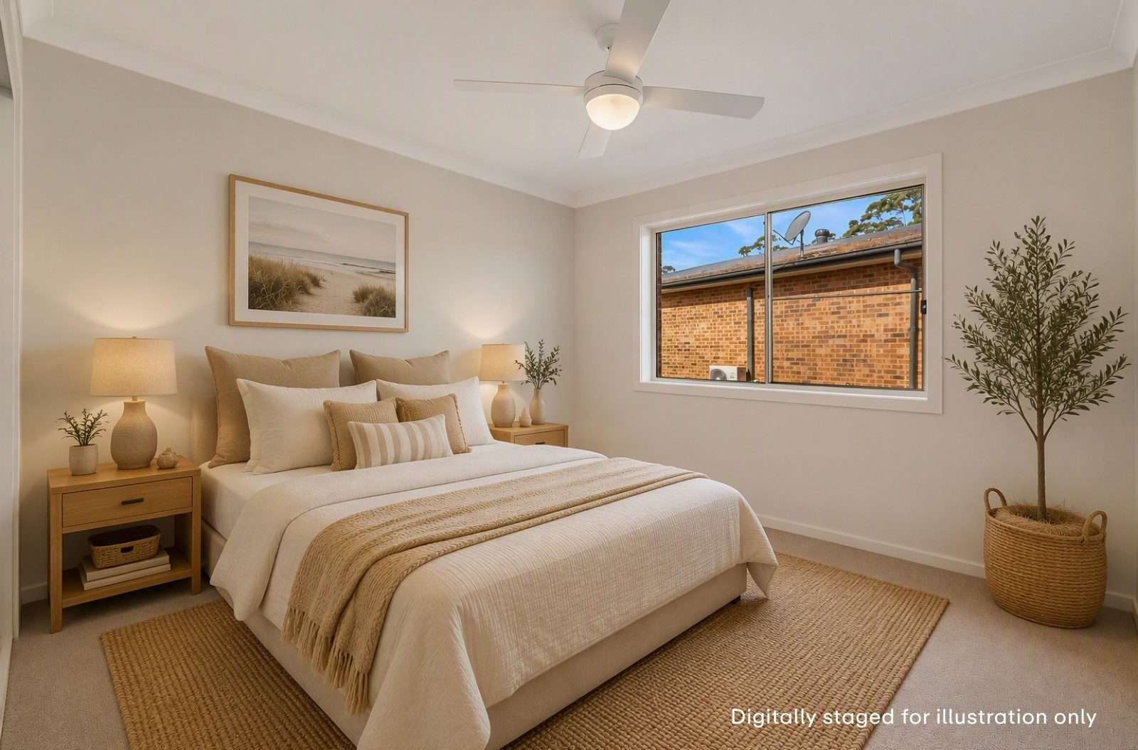 Elevated Living, Expansive Balcony