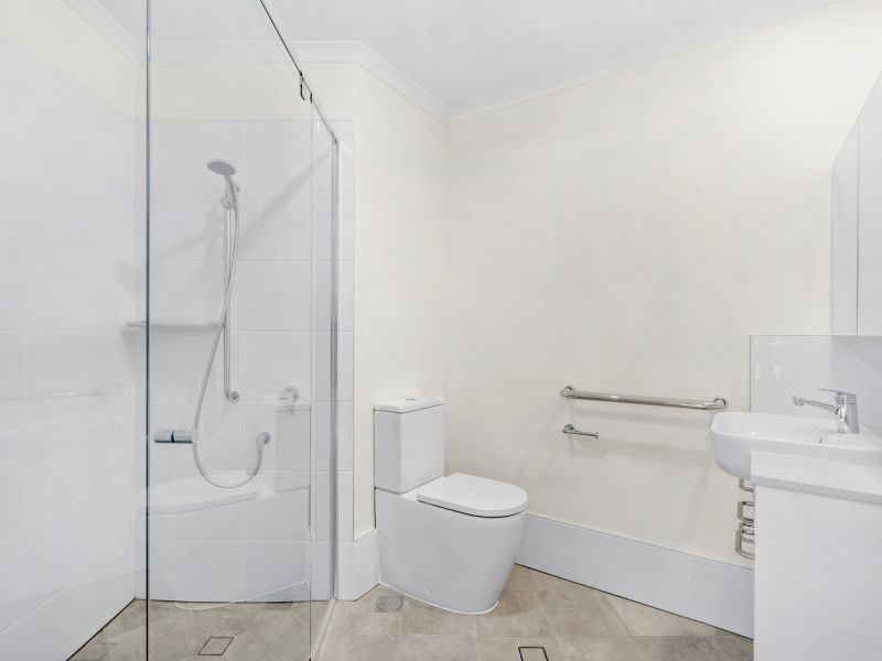 Beautiful two bedroom, two bathroom villa with covered alfresco area.