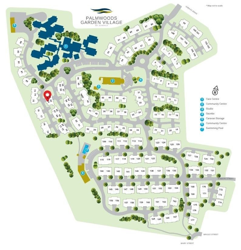 Unit 64 - Refurbished 2-Bed with Multi-Purpose area