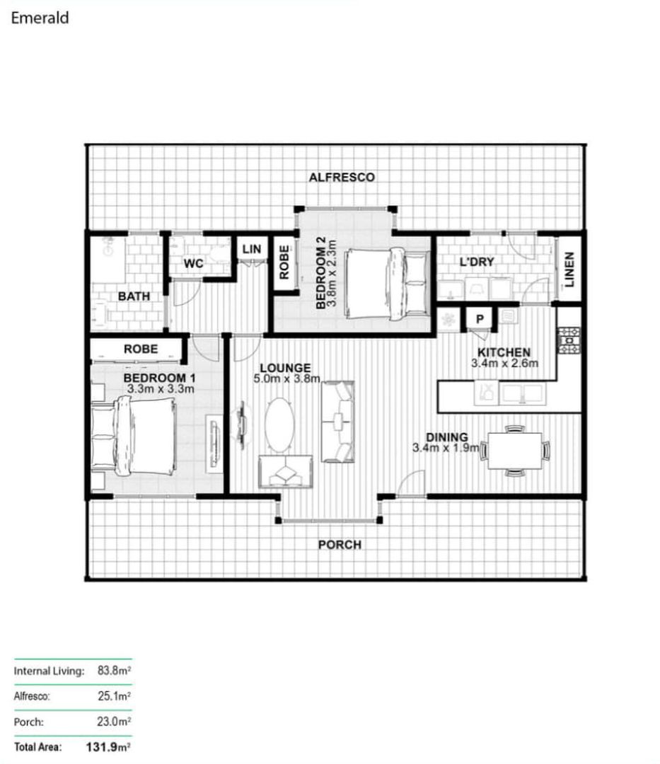 Fully Refurbished and Lovely Garden Outlook