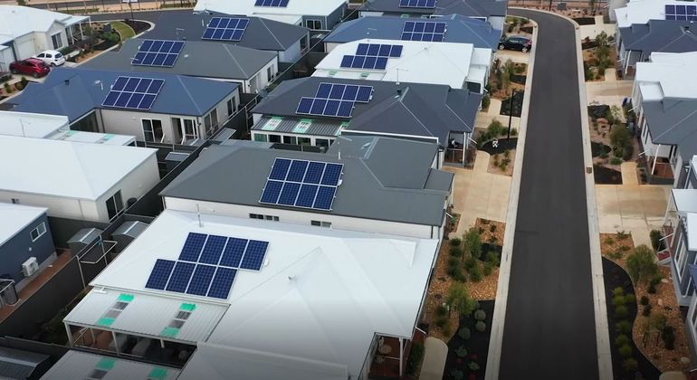 Green power set to reduce electricity costs for Victorian retirement living residents