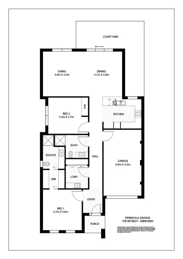 DEPOSIT TAKEN - The Retreat at Peninsula Grange