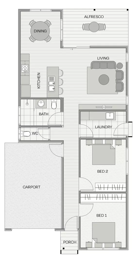 Welcome to the Arlington, the perfect space for relaxed living - Lot 28.