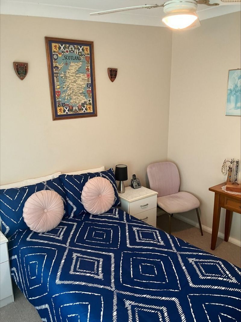 Great position within the community.