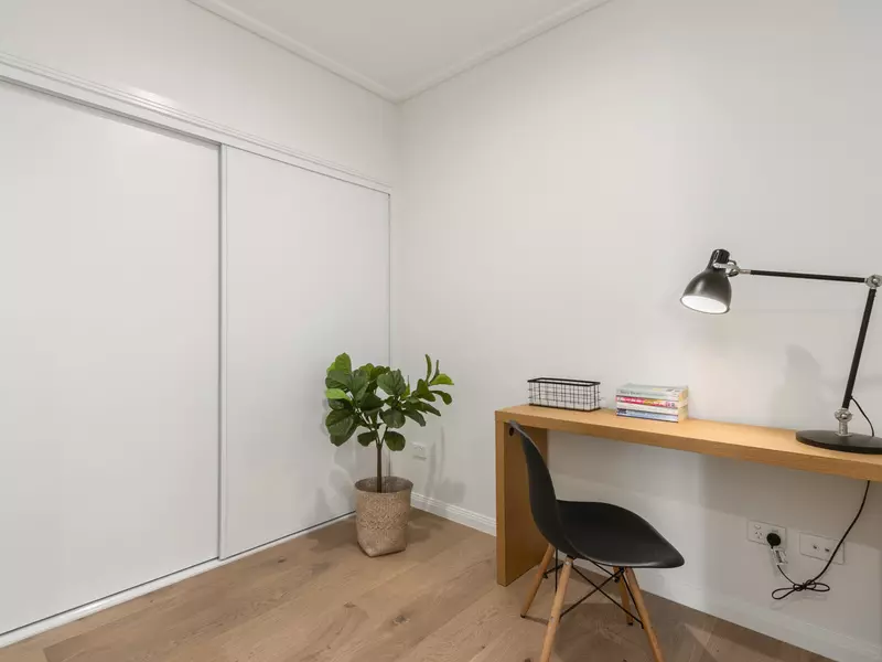 Terrace Home with Study in a Peaceful Garden Setting