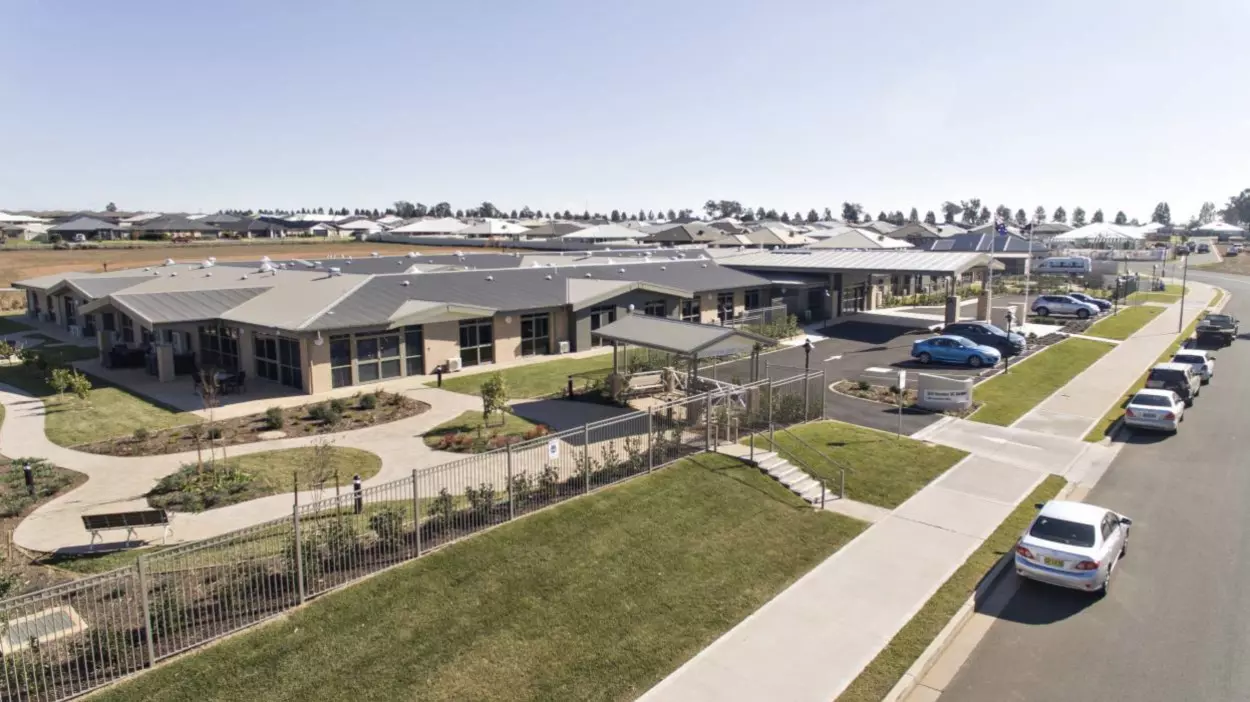 Bill Newton VC Gardens