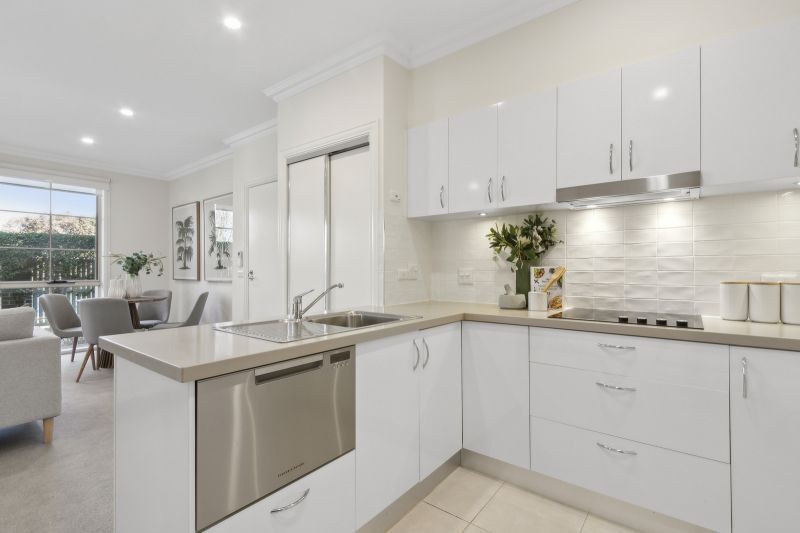 Spacious and bright two-bedroom apartment