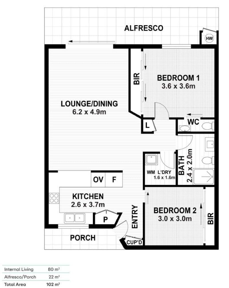 Fully Renovated with Leafy Courtyard and Modern Finishes