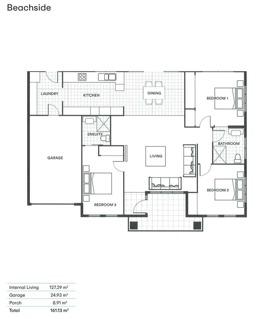 North-facing with High ceilings and Private Courtyard