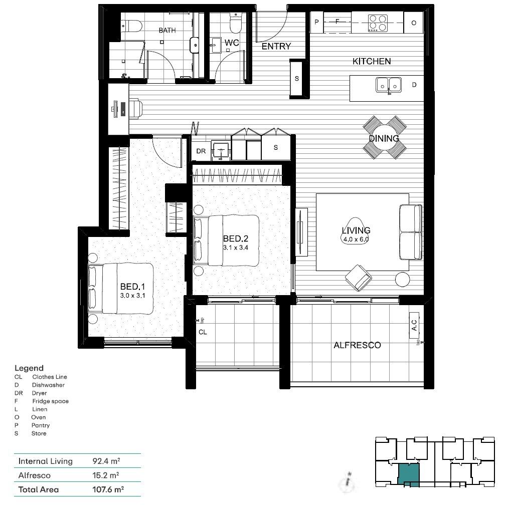 Bushland Views and Luxury Finishes in Brand-New Apartment