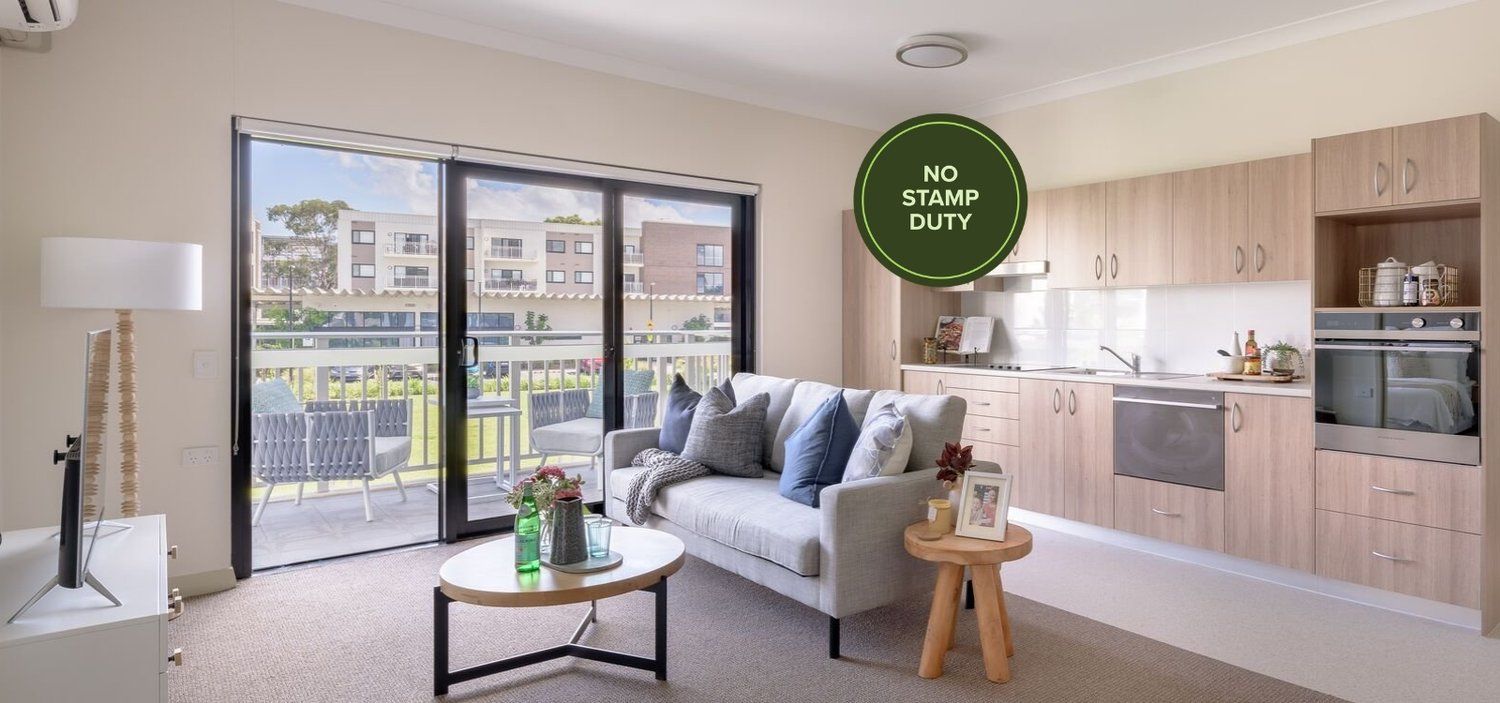 One-Bedroom Apartment at Rooty Hill Village