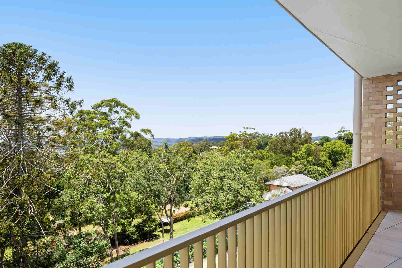 A choice of corner outlooks, from the rolling escarpment to the green fairways