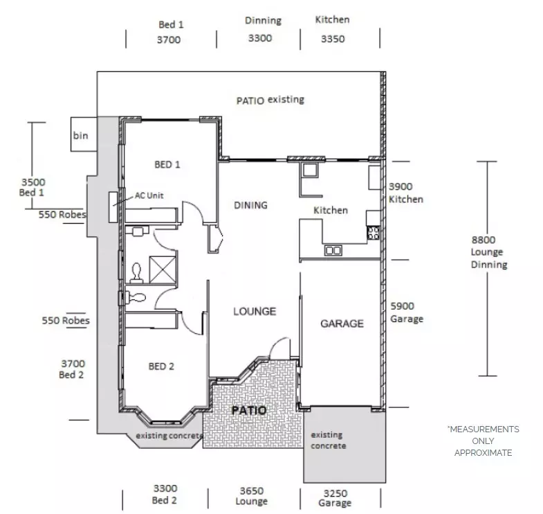 Stylish, and great central location