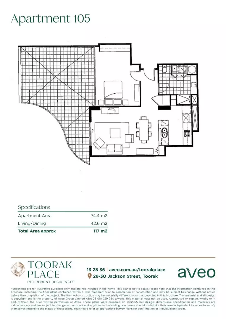 Luxury retirement living in the heart of Toorak village