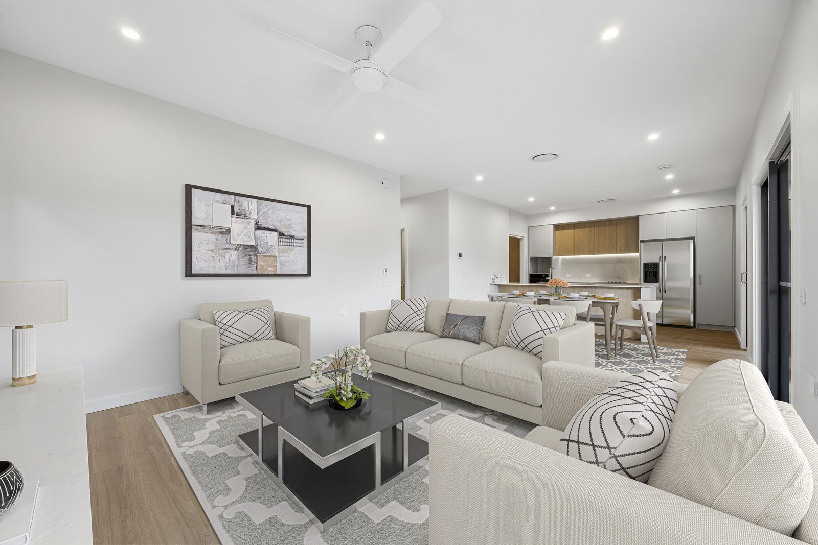 Brand New, Modern living – Ready Now.