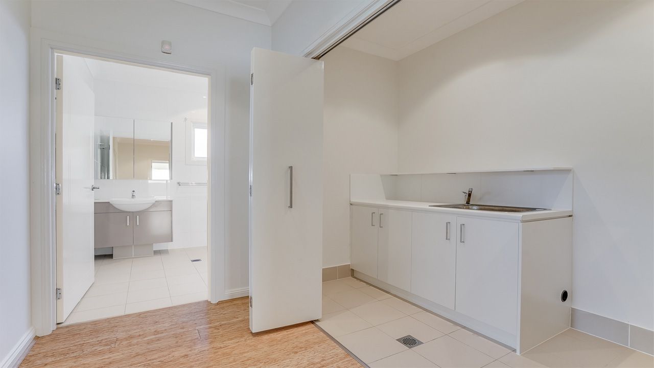 Bright, breezy and spacious, this well-located design is perfect for those keen to downsize into retirement at Wivenhoe Village.