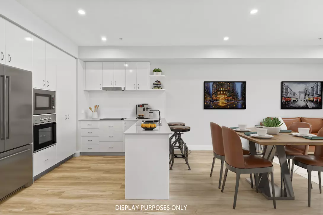 Oak Tree Retirement Village Jesmond - 1 Bedroom + 1 Bathroom + 1 Study