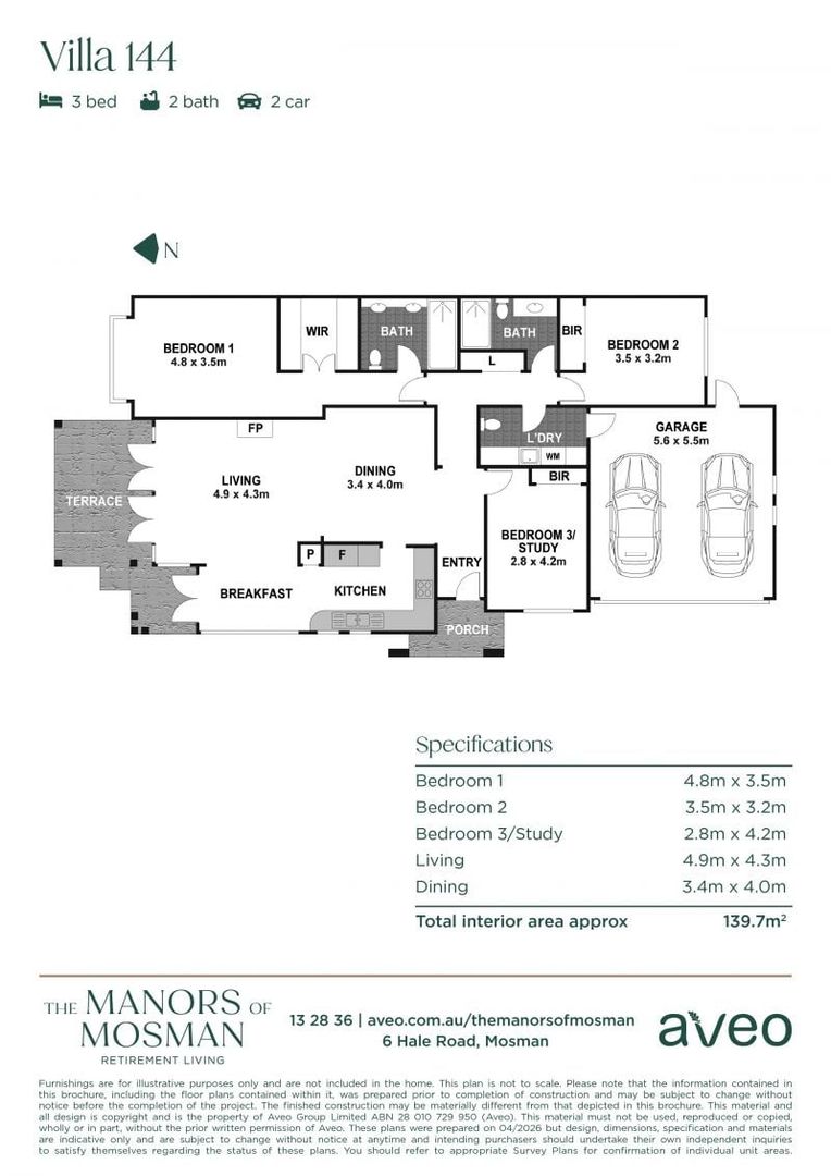 Rare Free-standing Contemporary Villa