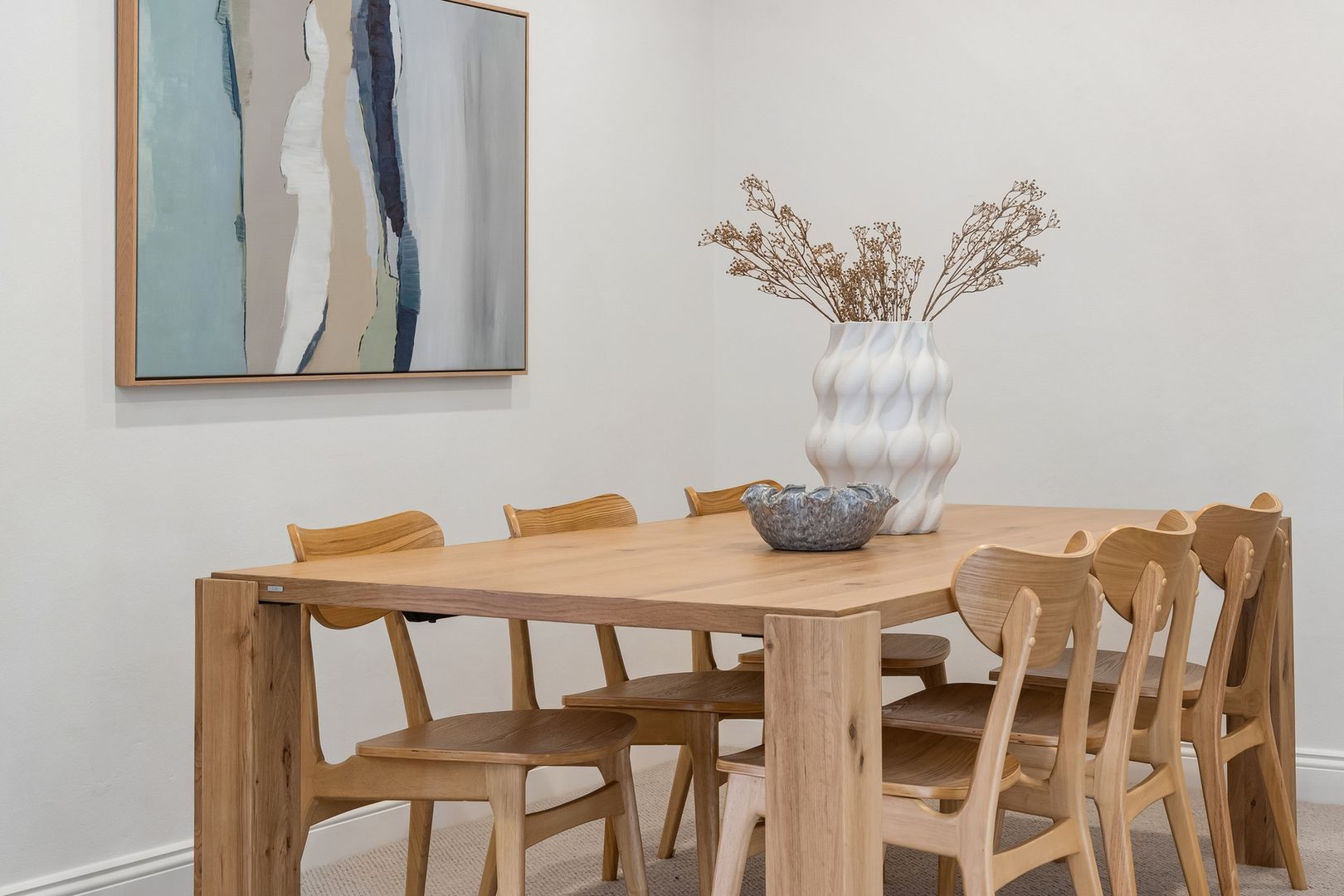 Contemporary three-bedroom apartment in a prime village setting