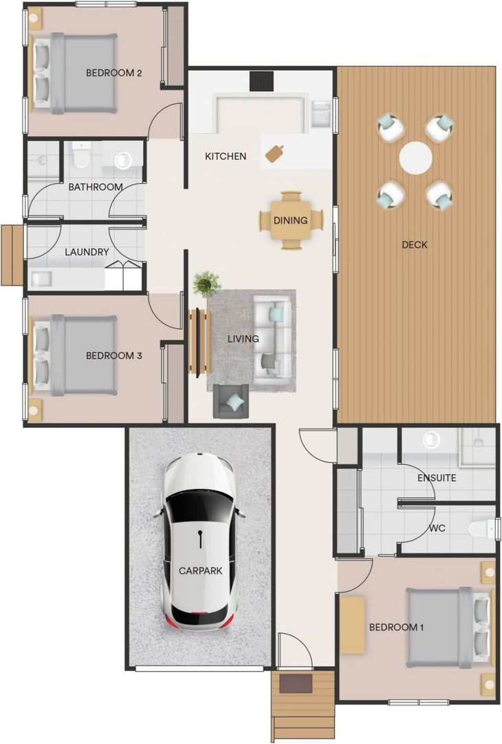 Lifestyle Communities Bellarine - Stylish living with spacious outdoor entertaining area