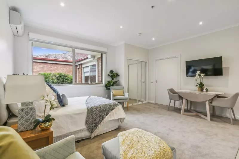 Modern apartment close to the community amenities