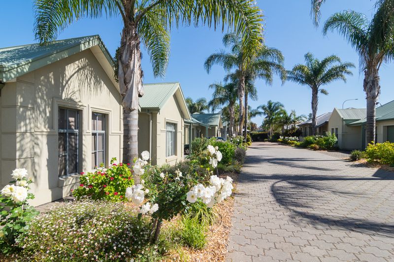 Assisted living apartment in vibrant retirement village